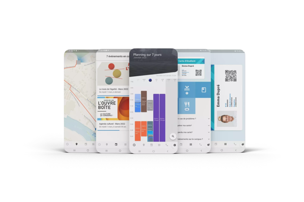 L'appli MONECARTE : un seul support pour une solution ultra-complète