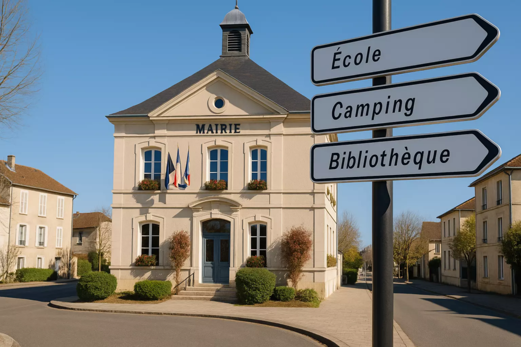 Mairie : école, bibliothèque, centre de sport, déchèterie.... tous les accès dans un seul et même support MONECARTE